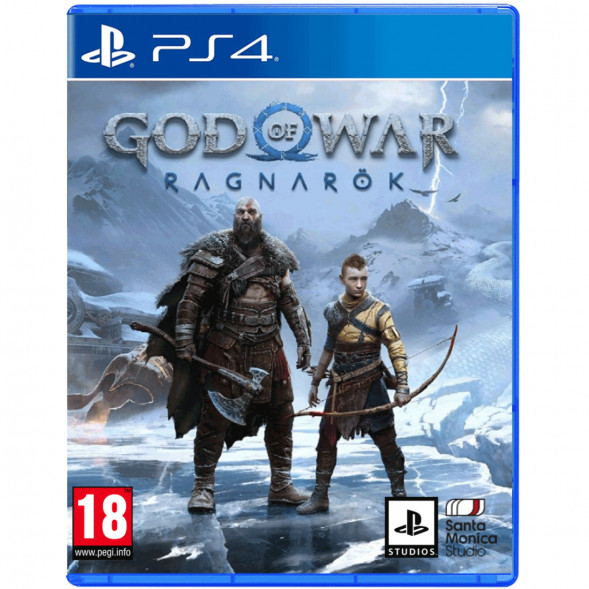Игра God of War: Ragnarok [PS4, русская версия] в Хабаровске