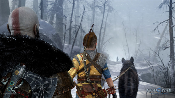 Игра God of War: Ragnarok [PS4, русская версия] в Хабаровске