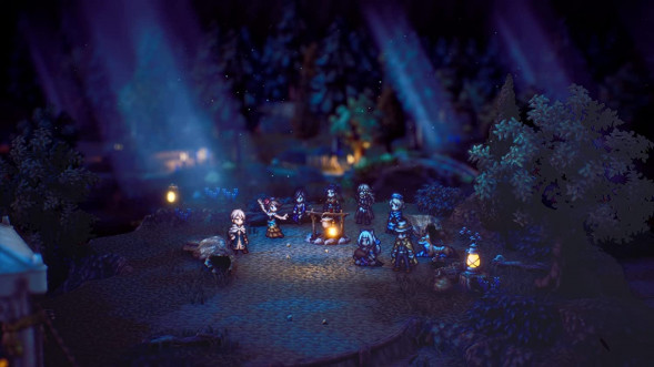 Игра Octopath Traveler II для PlayStation 4 в Хабаровске
