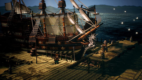 Игра Octopath Traveler II для PlayStation 4 в Хабаровске