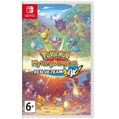 Игра Pokémon Mystery Dungeon: Rescue Team DX для Nintendo Switch в Хабаровске