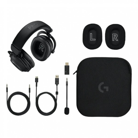 Игровая гарнитура Logitech G PRO X 2 LIGHTSPEED, черная в Хабаровске