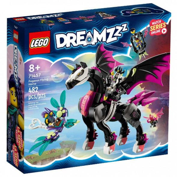 Конструктор LEGO DREAMZzz 71457 Летающий конь Пегас в Хабаровске