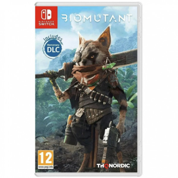 Игра Biomutant [Nintendo Switch, русская версия] в Хабаровске