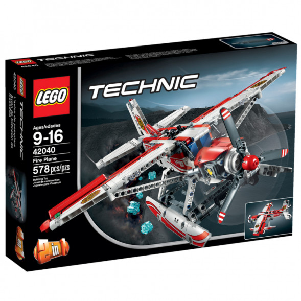 Конструктор LEGO Technic 42040 Пожарный самолет в Хабаровске