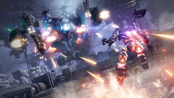 Игра Armored Core VI: Fires of Rubicon [PS5, русские субтитры] в Хабаровске