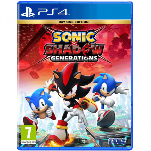 Игра Sonic x Shadow Generations Day One Edition [PS4, русские субтитры] в Хабаровске