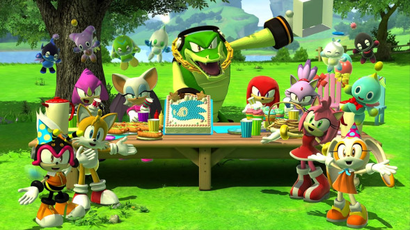 Игра Sonic x Shadow Generations Day One Edition [PS4, русские субтитры] в Хабаровске