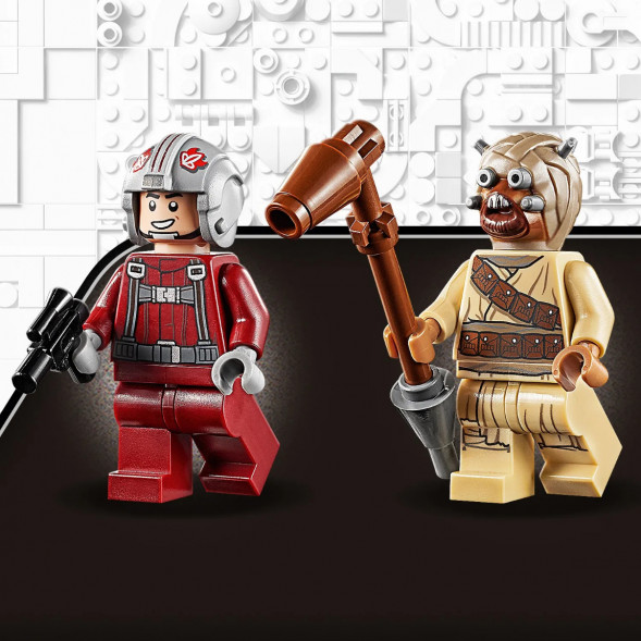 Конструктор LEGO Star Wars 75265 Микрофайтеры Скайхоппер T-16 против Банты в Хабаровске
