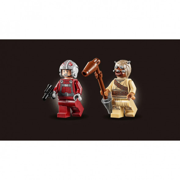 Конструктор LEGO Star Wars 75265 Микрофайтеры Скайхоппер T-16 против Банты в Хабаровске
