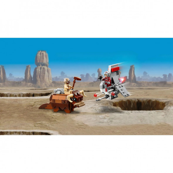 Конструктор LEGO Star Wars 75265 Микрофайтеры Скайхоппер T-16 против Банты в Хабаровске