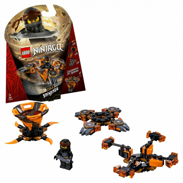 Конструктор LEGO Ninjago 70662 Коул мастер Кружитцу в Хабаровске