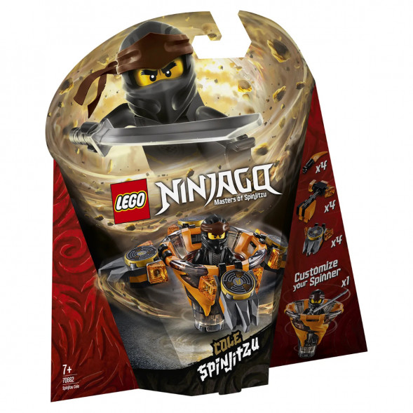 Конструктор LEGO Ninjago 70662 Коул мастер Кружитцу в Хабаровске