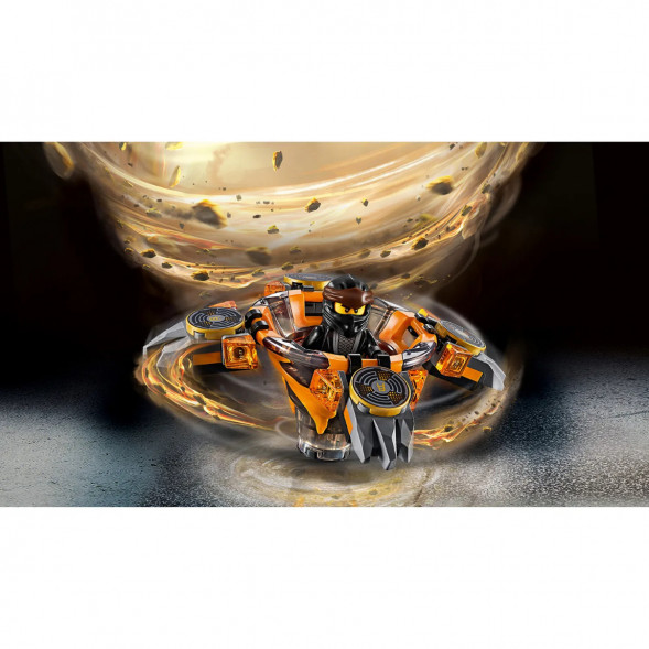 Конструктор LEGO Ninjago 70662 Коул мастер Кружитцу в Хабаровске