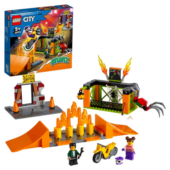 Конструктор LEGO City 60293 Парк каскадёров в Хабаровске