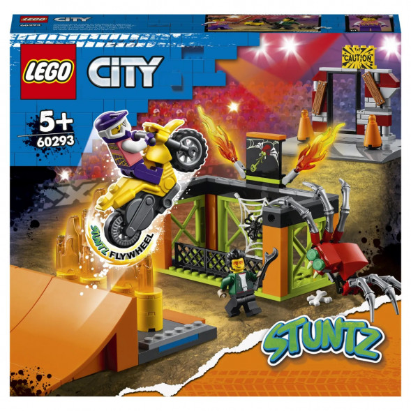 Конструктор LEGO City 60293 Парк каскадёров в Хабаровске