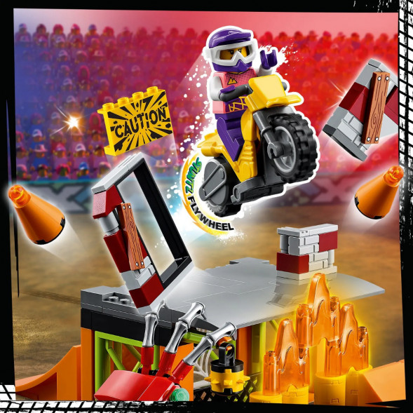 Конструктор LEGO City 60293 Парк каскадёров в Хабаровске