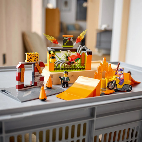 Конструктор LEGO City 60293 Парк каскадёров в Хабаровске