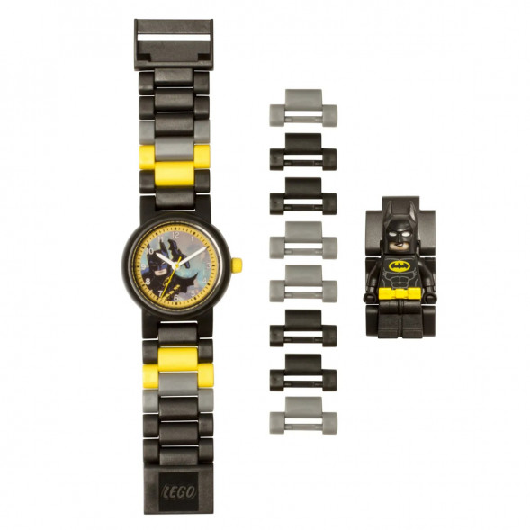 Часы LEGO Super Heroes 8020837 Бэтмен с минифигуркой в Хабаровске