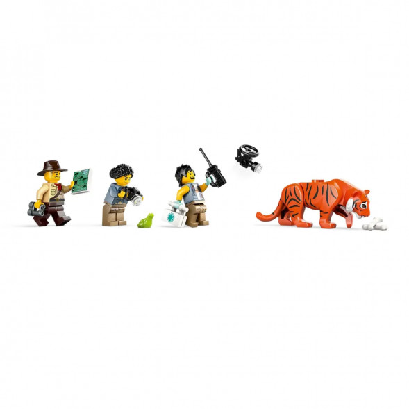Конструктор LEGO City 60426 Внедорожный грузовик Исследователь джунглей в Хабаровске