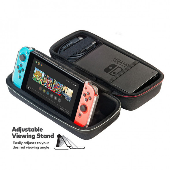 Чехол BIG BEN Deluxe для Nintendo Switch/OLED/Lite, белый в Хабаровске