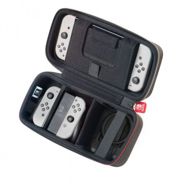 Чехол BIG BEN Deluxe для Nintendo Switch/OLED/Lite, белый в Хабаровске