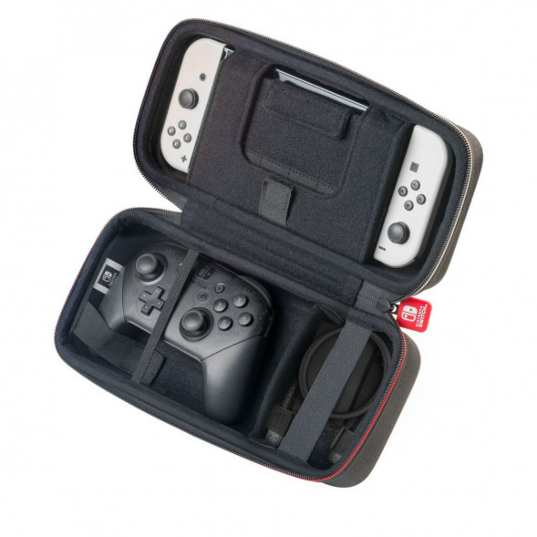 Чехол BIG BEN Deluxe для Nintendo Switch/OLED/Lite, белый в Хабаровске