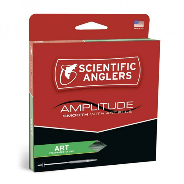 Шнур нахлыстовый Scientific Anglers Amplitude Art 133043 WF-6-F, Moss/DK Olive/Bamboo в Хабаровске