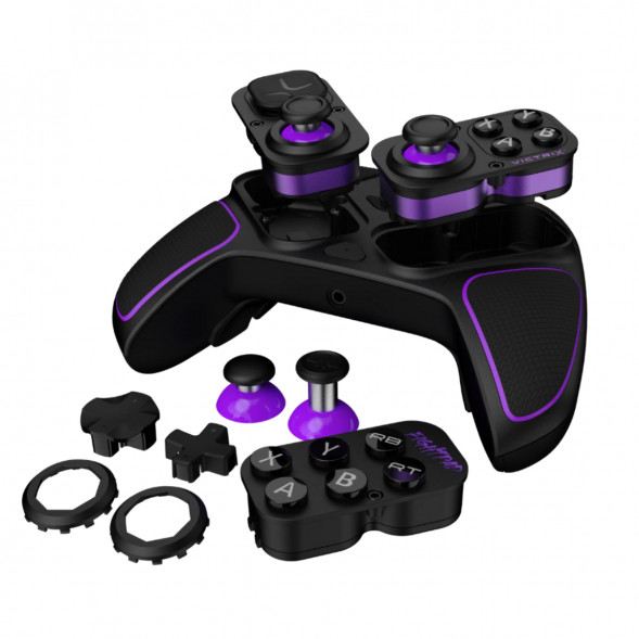 Беспроводной контроллер PDP Victrix Pro BFG для XBOX, черный в Хабаровске