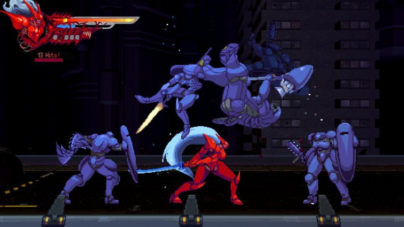 Игра Slave Zero X [Nintendo Switch, русские субтитры] в Хабаровске