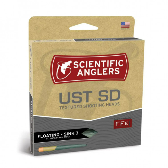 Рыболовная леска Scientific Anglers UST SD St-9/10-F/S3 Floating - Sink 3 130189 в Хабаровске