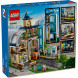 Конструктор LEGO City 60469 Центральный железнодорожный вокзал в Хабаровске