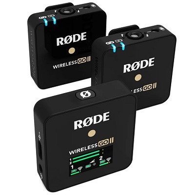 Радиосистема RODE Wireless GO II черный в Хабаровске
