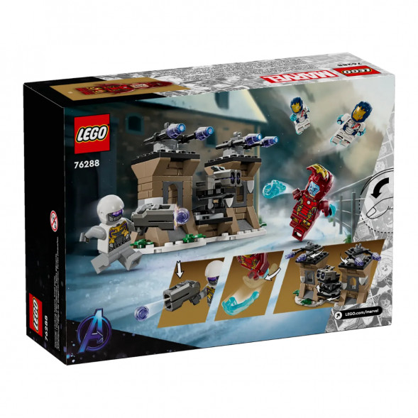 Конструктор LEGO Super Heroes 76288 Железный человек и Железный легион против Солдат Гидры в Хабаровске