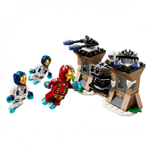 Конструктор LEGO Super Heroes 76288 Железный человек и Железный легион против Солдат Гидры в Хабаровске