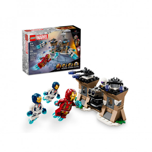 Конструктор LEGO Super Heroes 76288 Железный человек и Железный легион против Солдат Гидры в Хабаровске