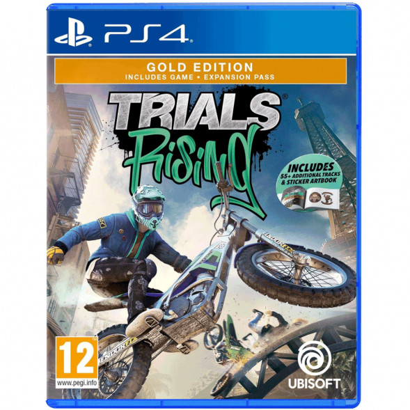 Игра Trials Rising. Gold Edition [Playstation 4, русские субтитры] в Хабаровске
