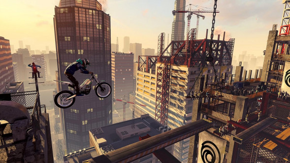Игра Trials Rising. Gold Edition [Playstation 4, русские субтитры] в Хабаровске