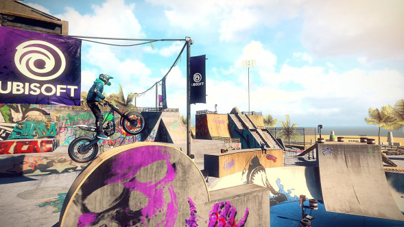Игра Trials Rising. Gold Edition [Playstation 4, русские субтитры] в Хабаровске