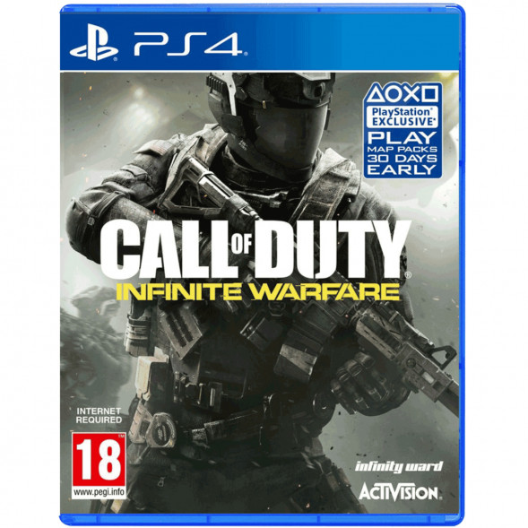 Игра Call of Duty: Infinite Warfare [PS4, английская версия] в Хабаровске