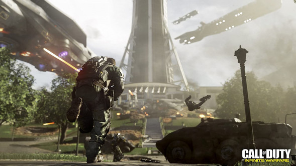 Игра Call of Duty: Infinite Warfare [PS4, английская версия] в Хабаровске