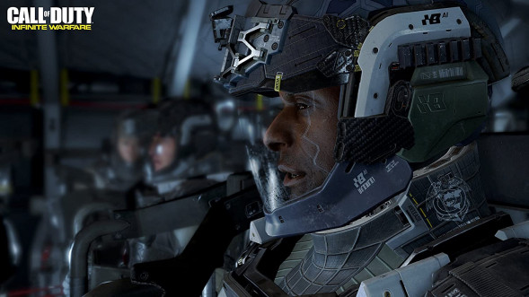 Игра Call of Duty: Infinite Warfare [PS4, английская версия] в Хабаровске
