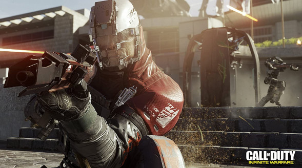 Игра Call of Duty: Infinite Warfare [PS4, английская версия] в Хабаровске