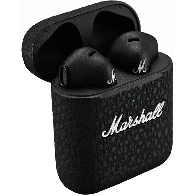 Беспроводные наушники Marshall Minor III, USB Type-C, черный в Хабаровске