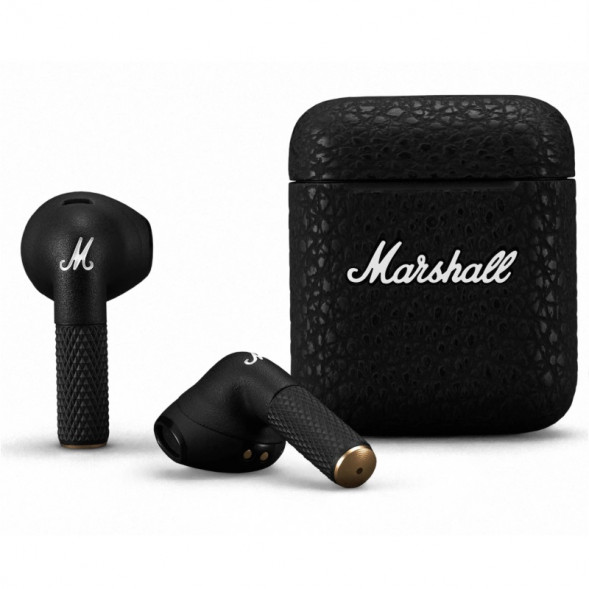 Беспроводные наушники Marshall Minor III, USB Type-C, черный в Хабаровске