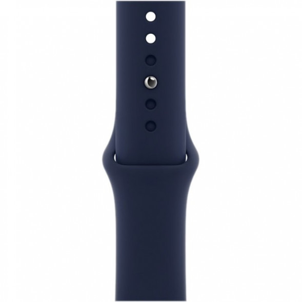 Ремешок для Apple Watch 44mm Deep Navy Sport Band (MYAX2ZM/A), тёмный ультрамарин в Хабаровске