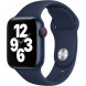 Ремешок для Apple Watch 44mm Deep Navy Sport Band (MYAX2ZM/A), тёмный ультрамарин в Хабаровске
