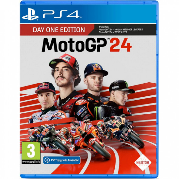 Игра MotoGP 24. Day One Edition [PS4, английская версия] в Хабаровске