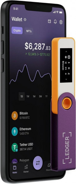 Криптокошелек Ledger Nano S Plus 1 шт., Retro Gaming в Хабаровске