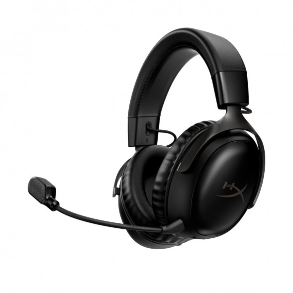 Наушники HyperX Cloud III Wireless, Black в Хабаровске
